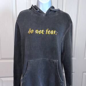 Independent Do Not Fear Weathered Hoodie Womens Extra Small